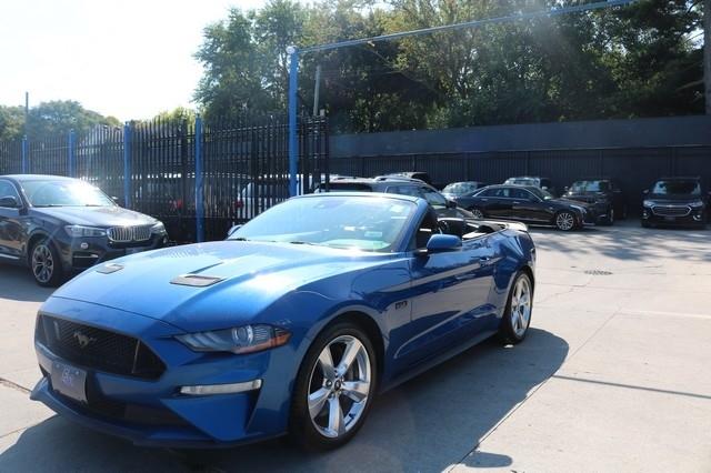 Ford Mustang GT Premium Convertible 2018
