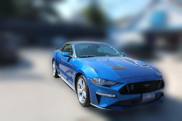 2018 Ford Mustang GT Premium Convertible
