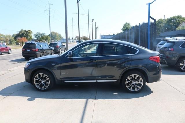 BMW X4 xDrive28i Sports Activity Coupe 2017