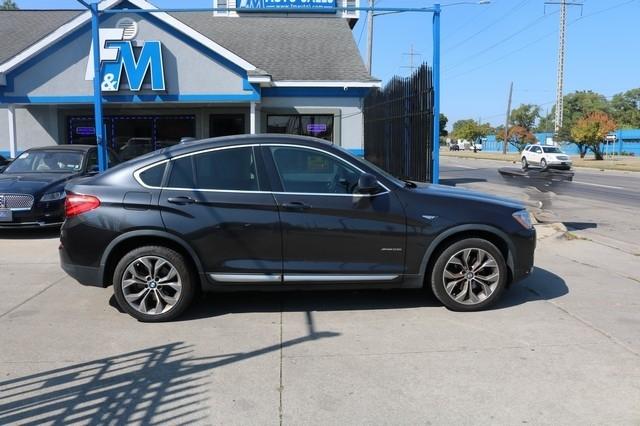 BMW X4 xDrive28i Sports Activity Coupe 2017