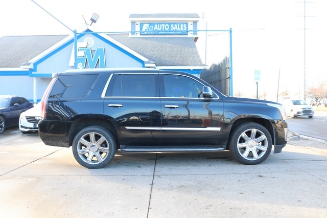 Cadillac Escalade 4WD 4dr Luxury 2019