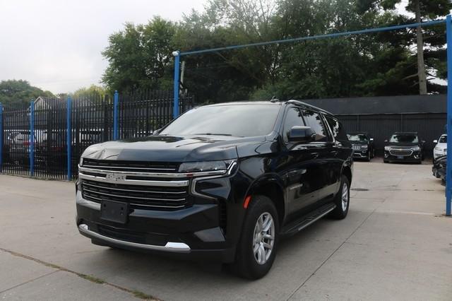 Chevrolet Suburban 4WD 4dr LT 2022