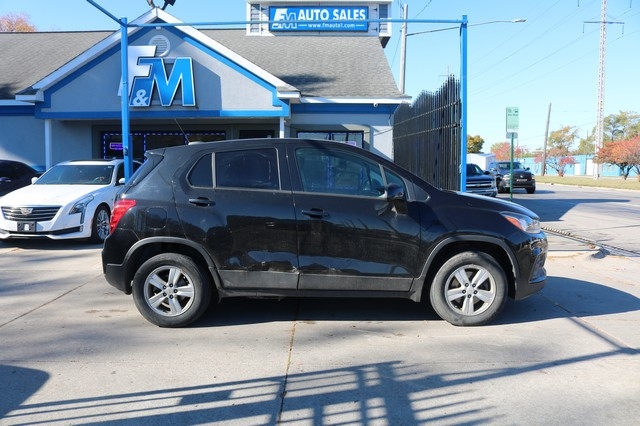 Chevrolet Trax AWD 4dr LS 2020 Chevrolet Trax AWD 4dr LS 2020