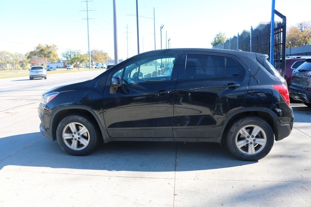 Chevrolet Trax AWD 4dr LS 2020 Chevrolet Trax AWD 4dr LS 2020