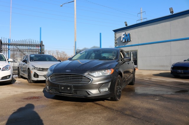 Ford Fusion SE FWD 2019