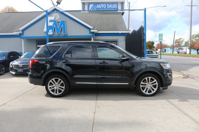 Ford Explorer 4WD 4dr XLT 2016 Ford Explorer 4WD 4dr XLT 2016