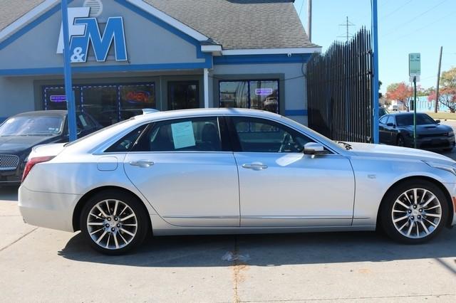 Cadillac CT6 4dr Sdn 3.0L Turbo Premium Luxury AWD 2017