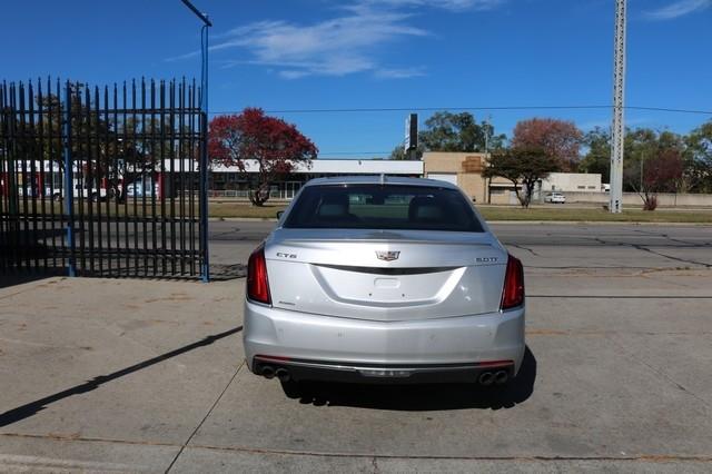 Cadillac CT6 4dr Sdn 3.0L Turbo Premium Luxury AWD 2017