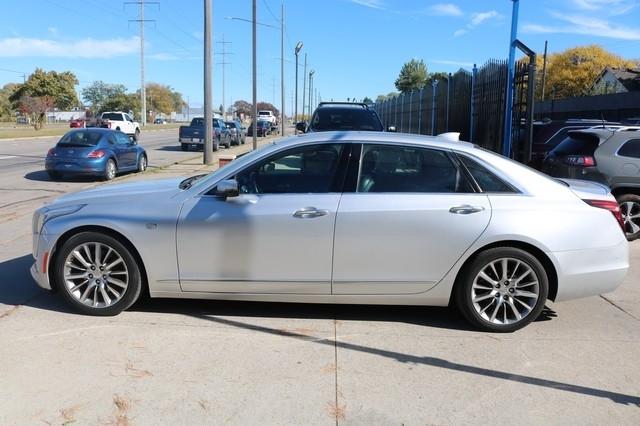 Cadillac CT6 4dr Sdn 3.0L Turbo Premium Luxury AWD 2017