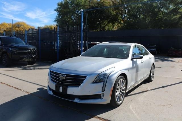 Cadillac CT6 4dr Sdn 3.0L Turbo Premium Luxury AWD 2017