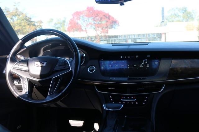 Cadillac CT6 4dr Sdn 3.0L Turbo Premium Luxury AWD 2017