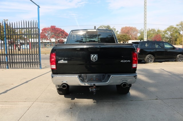 RAM 1500 4WD Crew Cab 140.5" Big Horn 2012 RAM 1500 4WD Crew Cab 140.5" Big Horn 2012