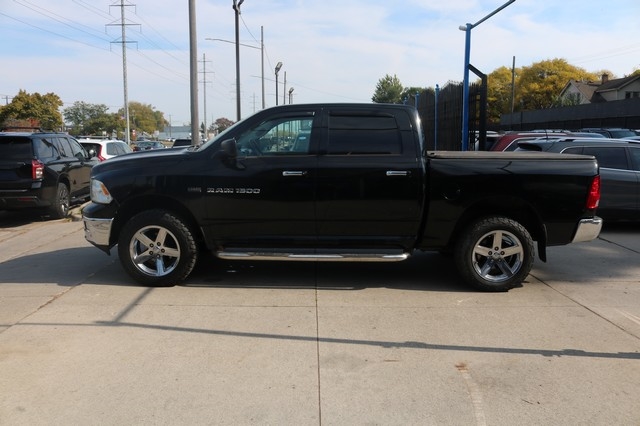 RAM 1500 4WD Crew Cab 140.5" Big Horn 2012 RAM 1500 4WD Crew Cab 140.5" Big Horn 2012
