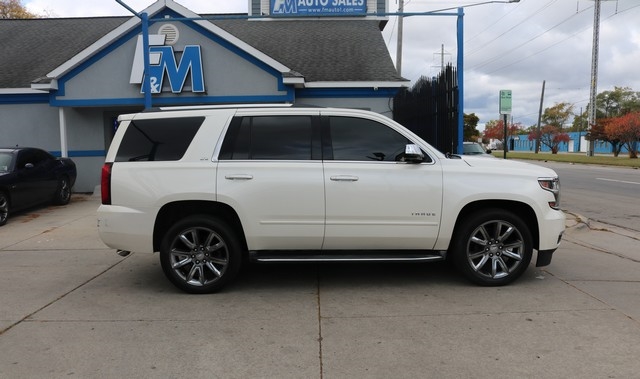 Chevrolet Tahoe 4WD 4dr LTZ 2015 Chevrolet Tahoe 4WD 4dr LTZ 2015