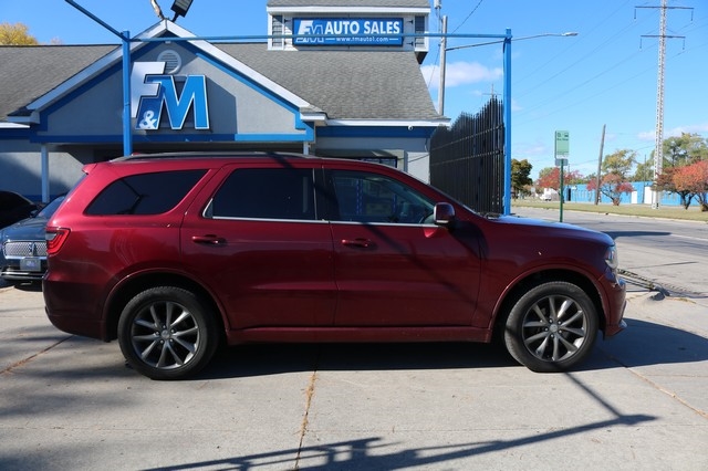 Dodge Durango GT AWD 2018 Dodge Durango GT AWD 2018