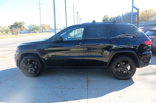 Jeep Grand Cherokee Upland 4x4 *Ltd Avail* 2018 Jeep Grand Cherokee Upland 4x4 *Ltd Avail* 2018