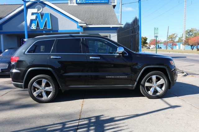 Jeep Grand Cherokee 4WD 4dr Limited 2015 Jeep Grand Cherokee 4WD 4dr Limited 2015