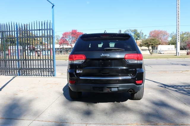 Jeep Grand Cherokee 4WD 4dr Limited 2015 Jeep Grand Cherokee 4WD 4dr Limited 2015