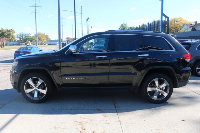 Jeep Grand Cherokee 4WD 4dr Limited 2015 Jeep Grand Cherokee 4WD 4dr Limited 2015