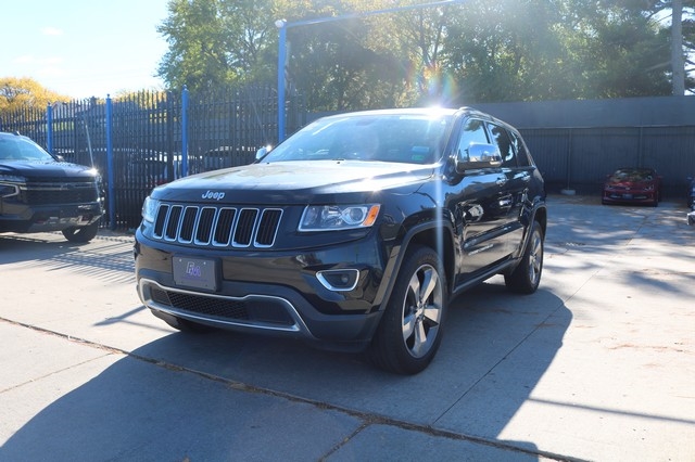 Jeep Grand Cherokee 4WD 4dr Limited 2015 Jeep Grand Cherokee 4WD 4dr Limited 2015