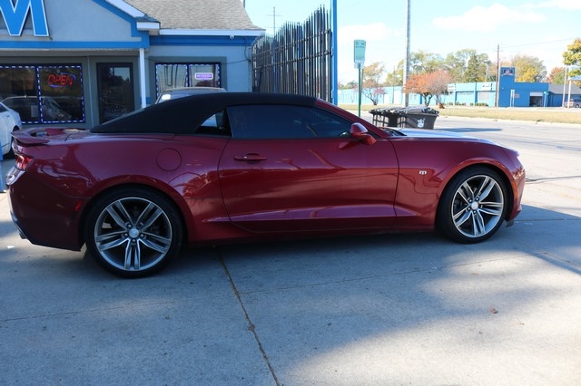 Chevrolet Camaro 2dr Conv 2LT 2017 Chevrolet Camaro 2dr Conv 2LT 2017