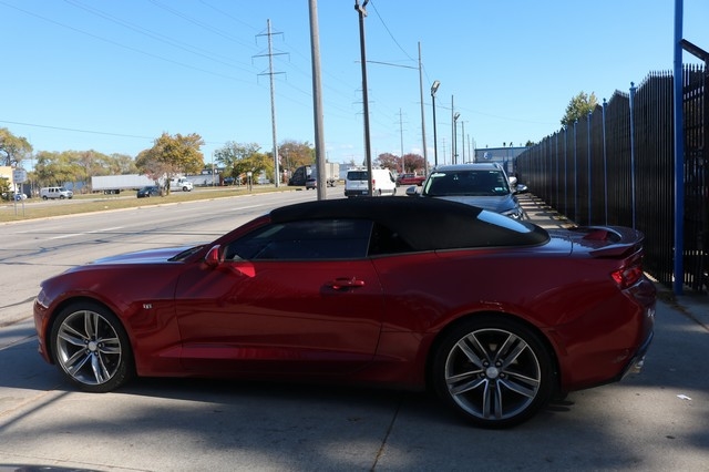 Chevrolet Camaro 2dr Conv 2LT 2017 Chevrolet Camaro 2dr Conv 2LT 2017