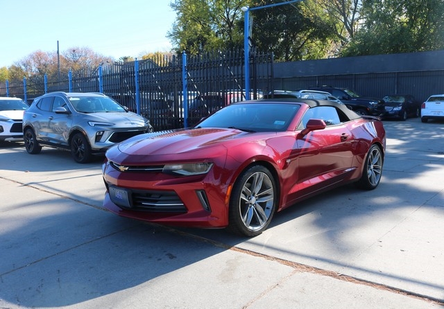 Chevrolet Camaro 2dr Conv 2LT 2017 Chevrolet Camaro 2dr Conv 2LT 2017