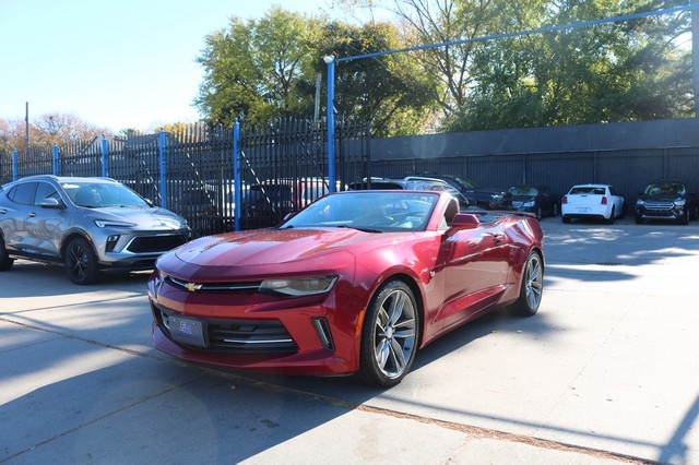 Chevrolet Camaro 2dr Conv 2LT 2017 Chevrolet Camaro 2dr Conv 2LT 2017