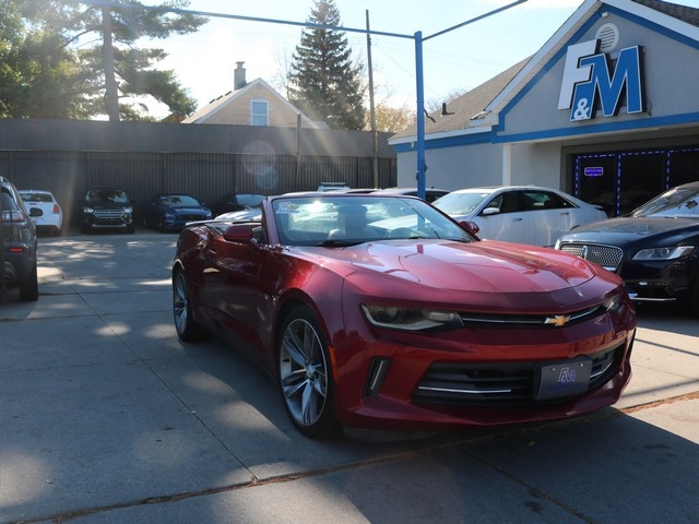 Chevrolet Camaro 2dr Conv 2LT 2017 Chevrolet Camaro 2dr Conv 2LT 2017