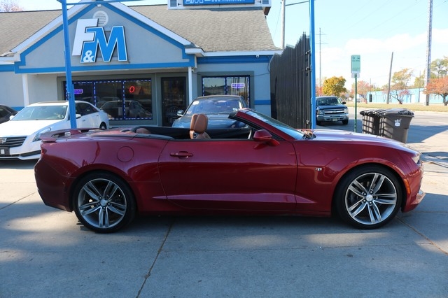 Chevrolet Camaro 2dr Conv 2LT 2017 Chevrolet Camaro 2dr Conv 2LT 2017