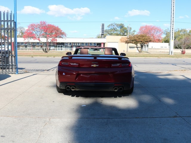 Chevrolet Camaro 2dr Conv 2LT 2017 Chevrolet Camaro 2dr Conv 2LT 2017