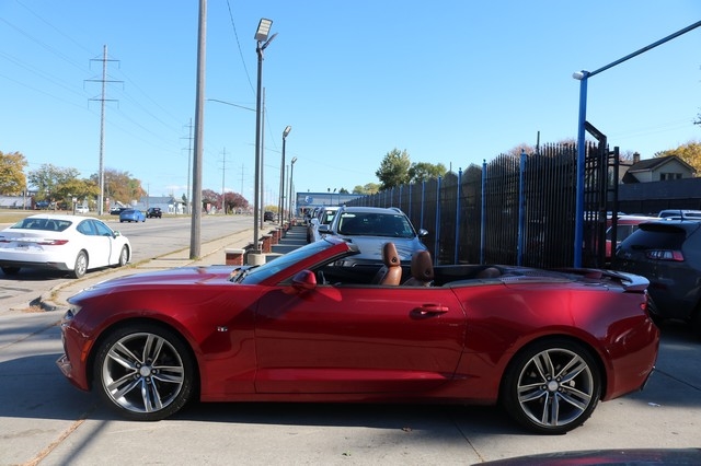 Chevrolet Camaro 2dr Conv 2LT 2017 Chevrolet Camaro 2dr Conv 2LT 2017