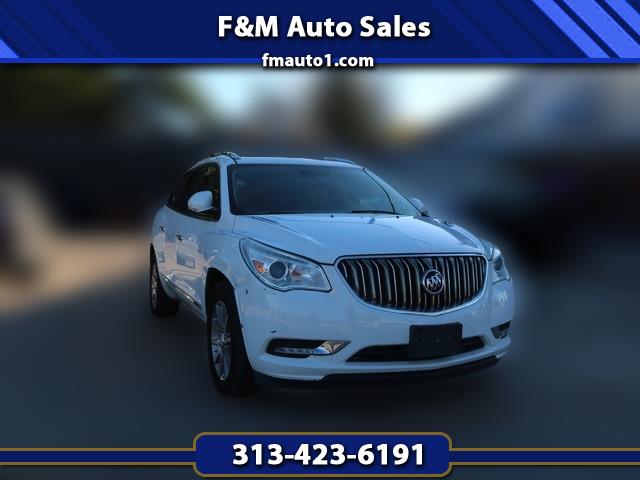 Buick Enclave FWD 4dr Leather 2016 Buick Enclave FWD 4dr Leather 2016