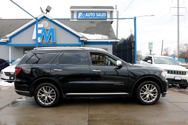 Dodge Durango AWD 4dr Citadel 2015