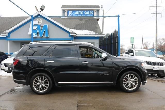 Dodge Durango AWD 4dr Citadel 2015