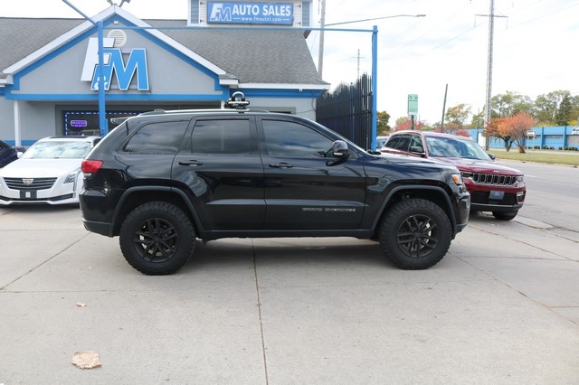 Jeep Grand Cherokee Limited 4x4 2017 Jeep Grand Cherokee Limited 4x4 2017