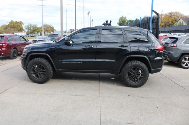 Jeep Grand Cherokee Limited 4x4 2017 Jeep Grand Cherokee Limited 4x4 2017