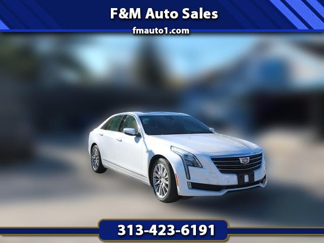 2016 Cadillac CT6 4dr Sdn 3.6L Luxury AWD