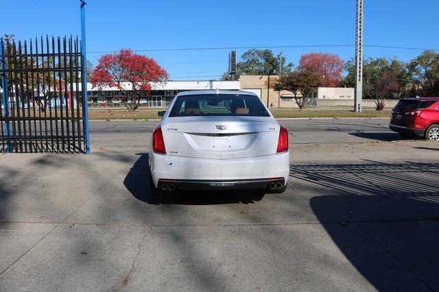 Cadillac CT6 4dr Sdn 3.6L Luxury AWD 2016