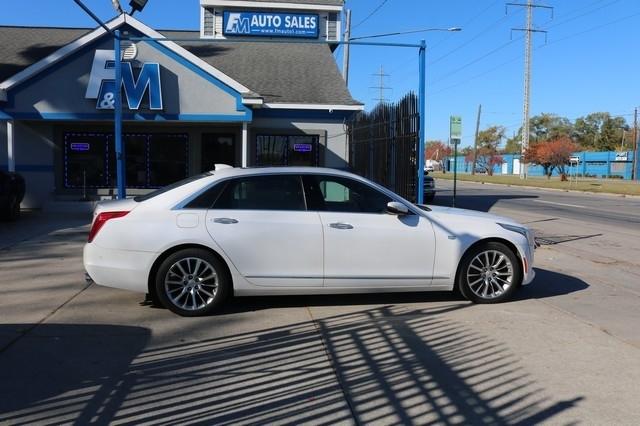 Cadillac CT6 4dr Sdn 3.6L Luxury AWD 2016
