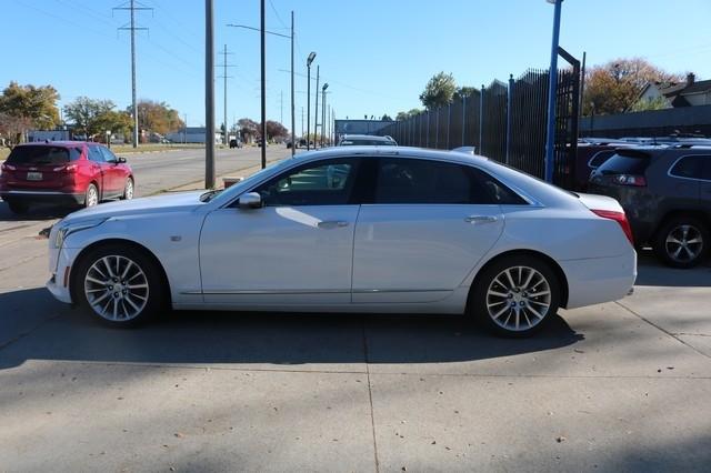 Cadillac CT6 4dr Sdn 3.6L Luxury AWD 2016