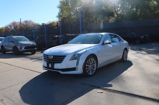 Cadillac CT6 4dr Sdn 3.6L Luxury AWD 2016