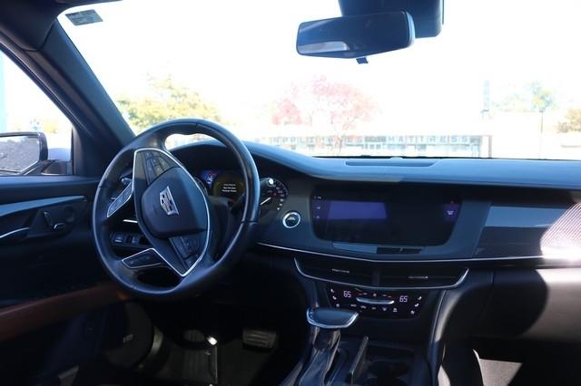 Cadillac CT6 4dr Sdn 3.6L Luxury AWD 2016