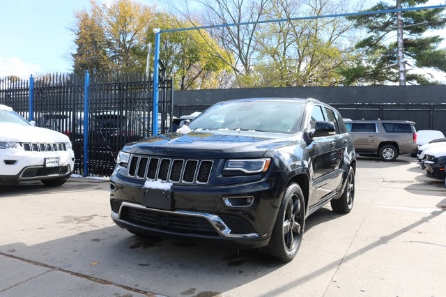 Jeep Grand Cherokee RWD 4dr High Altitude 2016