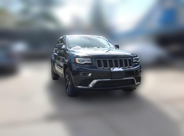 2016 Jeep Grand Cherokee High Altitude