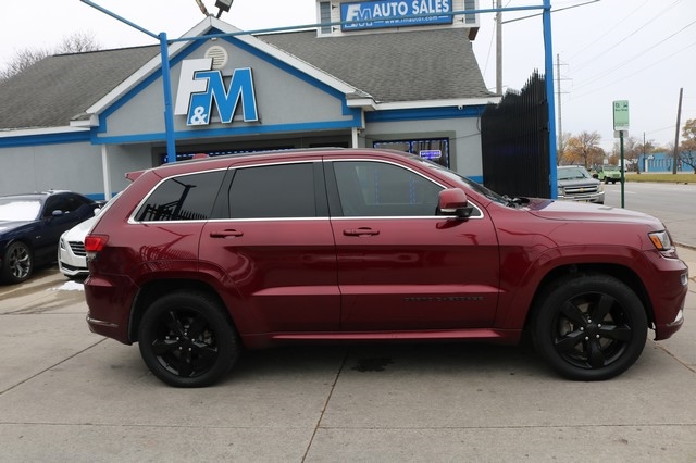Jeep Grand Cherokee 4WD 4dr High Altitude 2016