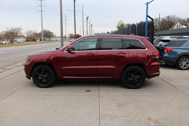 Jeep Grand Cherokee 4WD 4dr High Altitude 2016