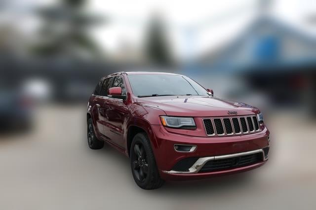 2016 Jeep Grand Cherokee 4WD 4dr High Altitude