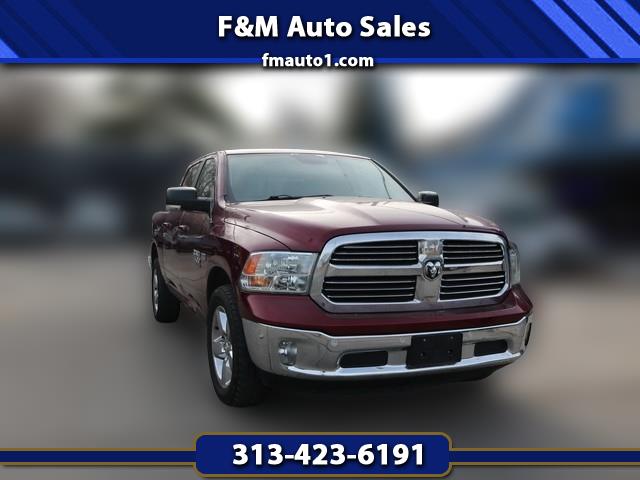 2019 RAM 1500 Classic Big Horn 4x4 Crew Cab 5'7" Box