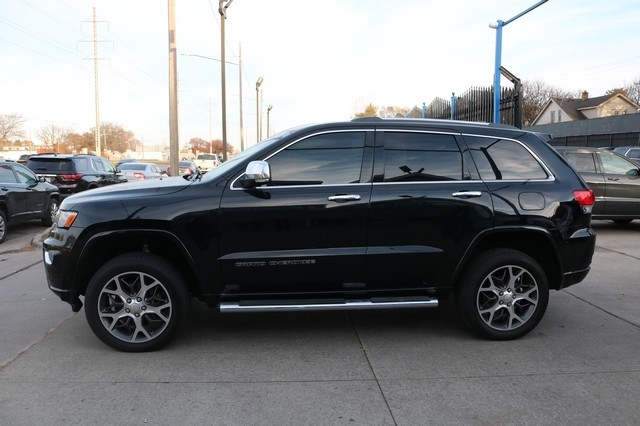 Jeep Grand Cherokee Overland 4x4 2019